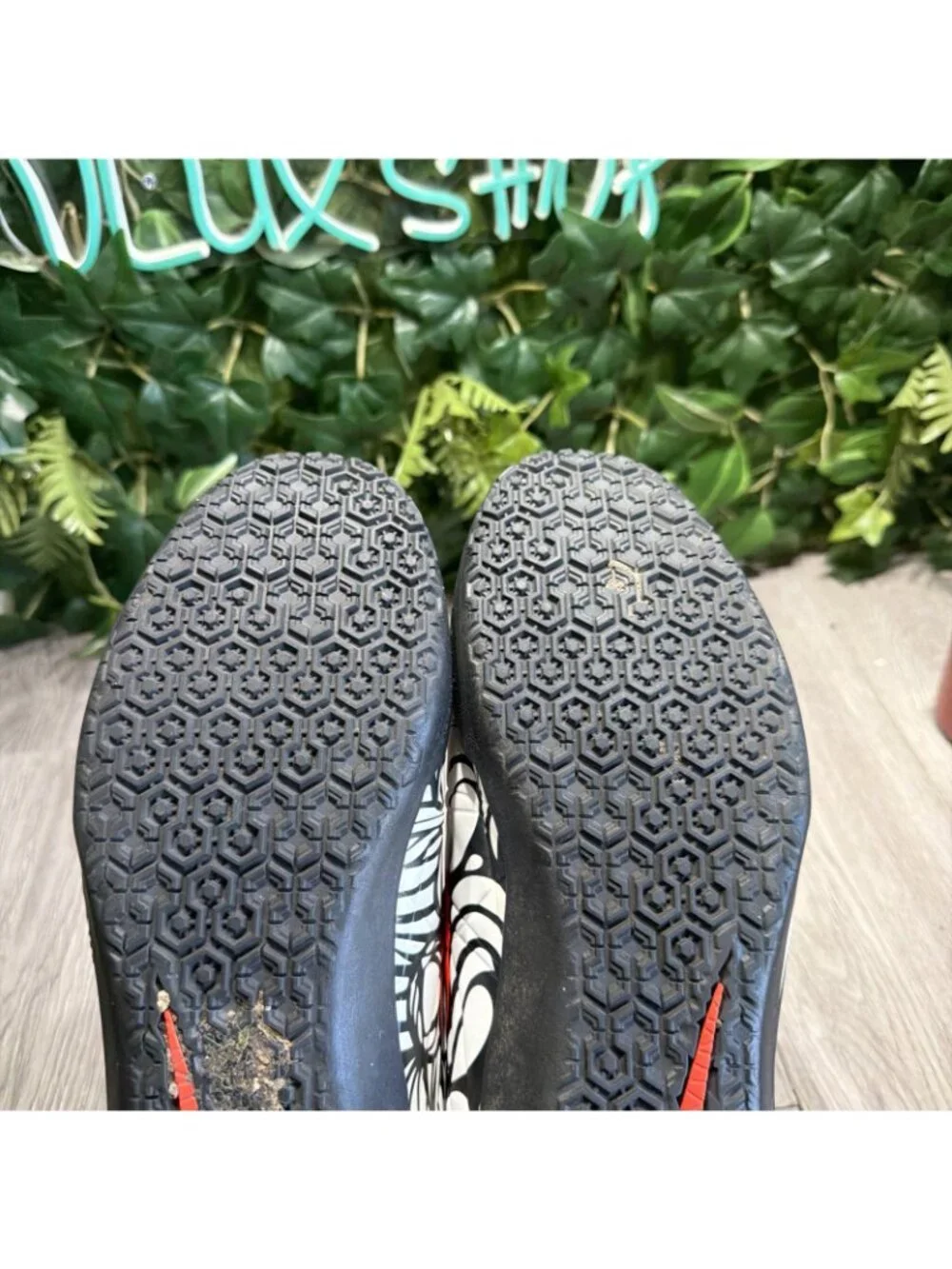 EUC Nike Hypervenom Phelon II 820187-061 Black Running Shoe Sneaker Men's 12
